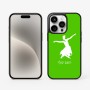 כיסוי בעיצוב אישי עם השם שלך לדגם - Apple iPhone 15 Pro בעיצוב בלרינה