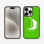 כיסוי בעיצוב אישי עם השם שלך לדגם - Apple iPhone 15 Pro בעיצוב סירה