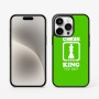 כיסוי בעיצוב אישי עם השם שלך לדגם - Apple iPhone 15 Pro בעיצוב שחמט