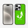 כיסוי בעיצוב אישי עם השם שלך לדגם - Apple iPhone 15 Pro בעיצוב בתולת ים - אישה