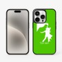 כיסוי בעיצוב אישי עם השם שלך לדגם - Apple iPhone 15 Pro בעיצוב אישה רוקדת עם גבר