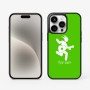 כיסוי בעיצוב אישי עם השם שלך לדגם - Apple iPhone 15 Pro בעיצוב נגן גיטרה