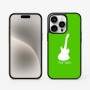 כיסוי בעיצוב אישי עם השם שלך לדגם - Apple iPhone 15 Pro בעיצוב גיטרה