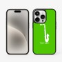 כיסוי בעיצוב אישי עם השם שלך לדגם - Apple iPhone 15 Pro בעיצוב סקסופון