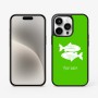 כיסוי בעיצוב אישי עם השם שלך לדגם - Apple iPhone 15 Pro בעיצוב מזלות - דגים