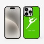 כיסוי בעיצוב אישי עם השם שלך לדגם - Apple iPhone 15 Pro בעיצוב בלט