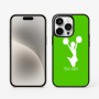 כיסוי בעיצוב אישי עם השם שלך לדגם - Apple iPhone 15 Pro בעיצוב מעודדת
