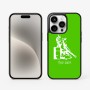 כיסוי בעיצוב אישי עם השם שלך לדגם - Apple iPhone 15 Pro בעיצוב קאוגירל