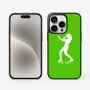כיסוי בעיצוב אישי עם השם שלך לדגם - Apple iPhone 15 Pro בעיצוב אישה מגוננת
