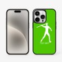 כיסוי בעיצוב אישי עם השם שלך לדגם - Apple iPhone 15 Pro בעיצוב זורק כידון