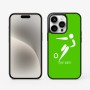 כיסוי בעיצוב אישי עם השם שלך לדגם - Apple iPhone 15 Pro בעיצוב כדורגל אולימפי