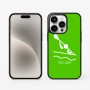 כיסוי בעיצוב אישי עם השם שלך לדגם - Apple iPhone 15 Pro בעיצוב קיאק אולימפי