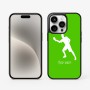 כיסוי בעיצוב אישי עם השם שלך לדגם - Apple iPhone 15 Pro בעיצוב שחקן פינג פונג