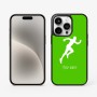 כיסוי בעיצוב אישי עם השם שלך לדגם - Apple iPhone 15 Pro בעיצוב רץ
