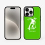 כיסוי בעיצוב אישי עם השם שלך לדגם - Apple iPhone 15 Pro בעיצוב ילד סקייטבורד