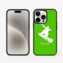 כיסוי בעיצוב אישי עם השם שלך לדגם - Apple iPhone 15 Pro בעיצוב סנובורדיסט