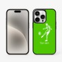 כיסוי בעיצוב אישי עם השם שלך לדגם - Apple iPhone 15 Pro בעיצוב שחקן כדורגל