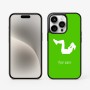 כיסוי בעיצוב אישי עם השם שלך לדגם - Apple iPhone 15 Pro בעיצוב אישה מתאמנת
