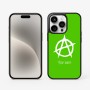 כיסוי בעיצוב אישי עם השם שלך לדגם - Apple iPhone 15 Pro בעיצוב אנרכיה