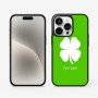 כיסוי בעיצוב אישי עם השם שלך לדגם - Apple iPhone 15 Pro בעיצוב קלבר