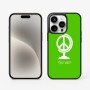 כיסוי בעיצוב אישי עם השם שלך לדגם - Apple iPhone 15 Pro בעיצוב גלובוסי שלום