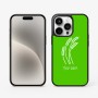 כיסוי בעיצוב אישי עם השם שלך לדגם - Apple iPhone 15 Pro בעיצוב חיטה גלית זהב