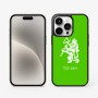 כיסוי בעיצוב אישי עם השם שלך לדגם - Apple iPhone 15 Pro בעיצוב אריה