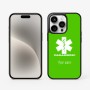 כיסוי בעיצוב אישי עם השם שלך לדגם - Apple iPhone 15 Pro בעיצוב חובש