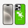 כיסוי בעיצוב אישי עם השם שלך לדגם - Apple iPhone 15 Pro בעיצוב וודו