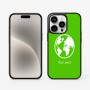 כיסוי בעיצוב אישי עם השם שלך לדגם - Apple iPhone 15 Pro בעיצוב עולם