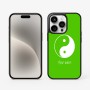 כיסוי בעיצוב אישי עם השם שלך לדגם - Apple iPhone 15 Pro בעיצוב סמל יינג יאנג