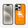 כיסוי בעיצוב אישי עם השם שלך לדגם - Apple iPhone 15 Pro בעיצוב דרקון