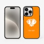 כיסוי בעיצוב אישי עם השם שלך לדגם - Apple iPhone 15 Pro בעיצוב ראש פיל