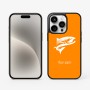 כיסוי בעיצוב אישי עם השם שלך לדגם - Apple iPhone 15 Pro בעיצוב לדוג