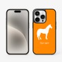 כיסוי בעיצוב אישי עם השם שלך לדגם - Apple iPhone 15 Pro בעיצוב סוס