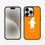 כיסוי בעיצוב אישי עם השם שלך לדגם - Apple iPhone 15 Pro בעיצוב פינגווין