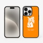 כיסוי בעיצוב אישי עם השם שלך לדגם - Apple iPhone 15 Pro בעיצוב ארנב מחזיק גזר