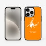 כיסוי בעיצוב אישי עם השם שלך לדגם - Apple iPhone 15 Pro בעיצוב עכביש