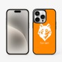 כיסוי בעיצוב אישי עם השם שלך לדגם - Apple iPhone 15 Pro בעיצוב זאב