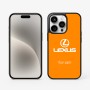 כיסוי בעיצוב אישי עם השם שלך לדגם - Apple iPhone 15 Pro בעיצוב לקסוס