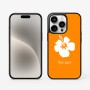 כיסוי בעיצוב אישי עם השם שלך לדגם - Apple iPhone 15 Pro בעיצוב פרח היביסקוס