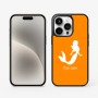 כיסוי בעיצוב אישי עם השם שלך לדגם - Apple iPhone 15 Pro בעיצוב בתולת ים - אישה