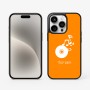 כיסוי בעיצוב אישי עם השם שלך לדגם - Apple iPhone 15 Pro בעיצוב תקליטור - אזור מוזיקה