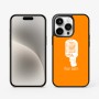 כיסוי בעיצוב אישי עם השם שלך לדגם - Apple iPhone 15 Pro בעיצוב מיקרופון
