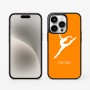 כיסוי בעיצוב אישי עם השם שלך לדגם - Apple iPhone 15 Pro בעיצוב בלט