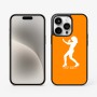 כיסוי בעיצוב אישי עם השם שלך לדגם - Apple iPhone 15 Pro בעיצוב אישה מגוננת