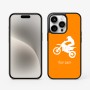 כיסוי בעיצוב אישי עם השם שלך לדגם - Apple iPhone 15 Pro בעיצוב מוטוקרוס