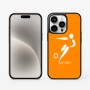 כיסוי בעיצוב אישי עם השם שלך לדגם - Apple iPhone 15 Pro בעיצוב כדורגל אולימפי