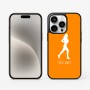 כיסוי בעיצוב אישי עם השם שלך לדגם - Apple iPhone 15 Pro בעיצוב רץ רץ אישה