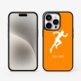 כיסוי בעיצוב אישי עם השם שלך לדגם - Apple iPhone 15 Pro בעיצוב רץ